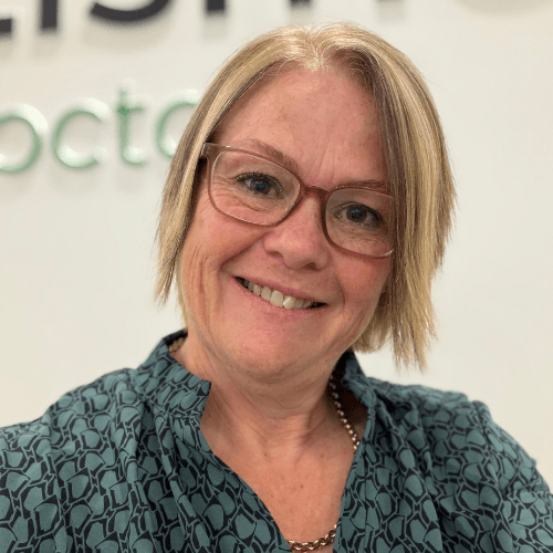 Practice Manager Tracey Doherty's profile picture